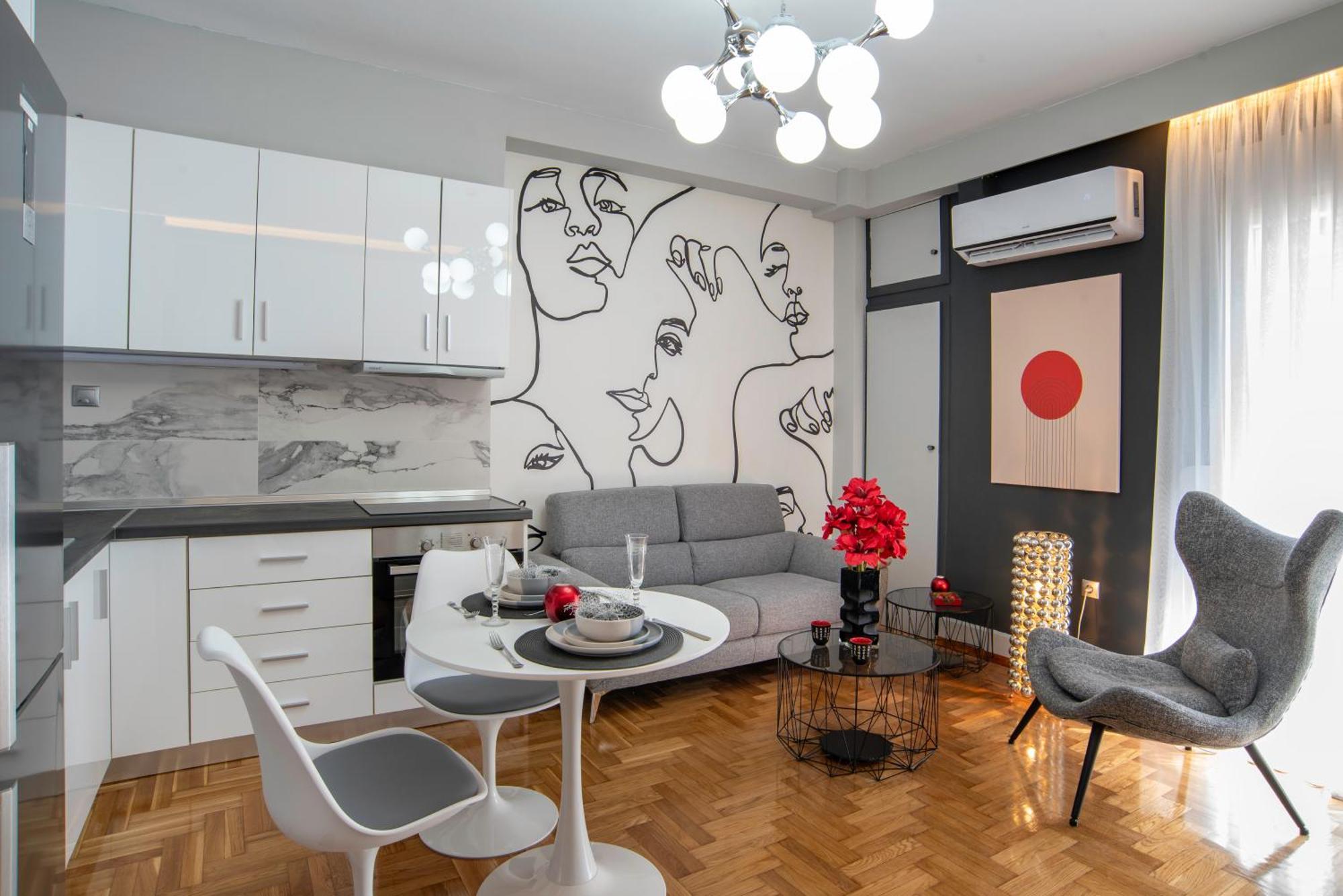 Alkea Thessaloniki Apartment ภายนอก รูปภาพ
