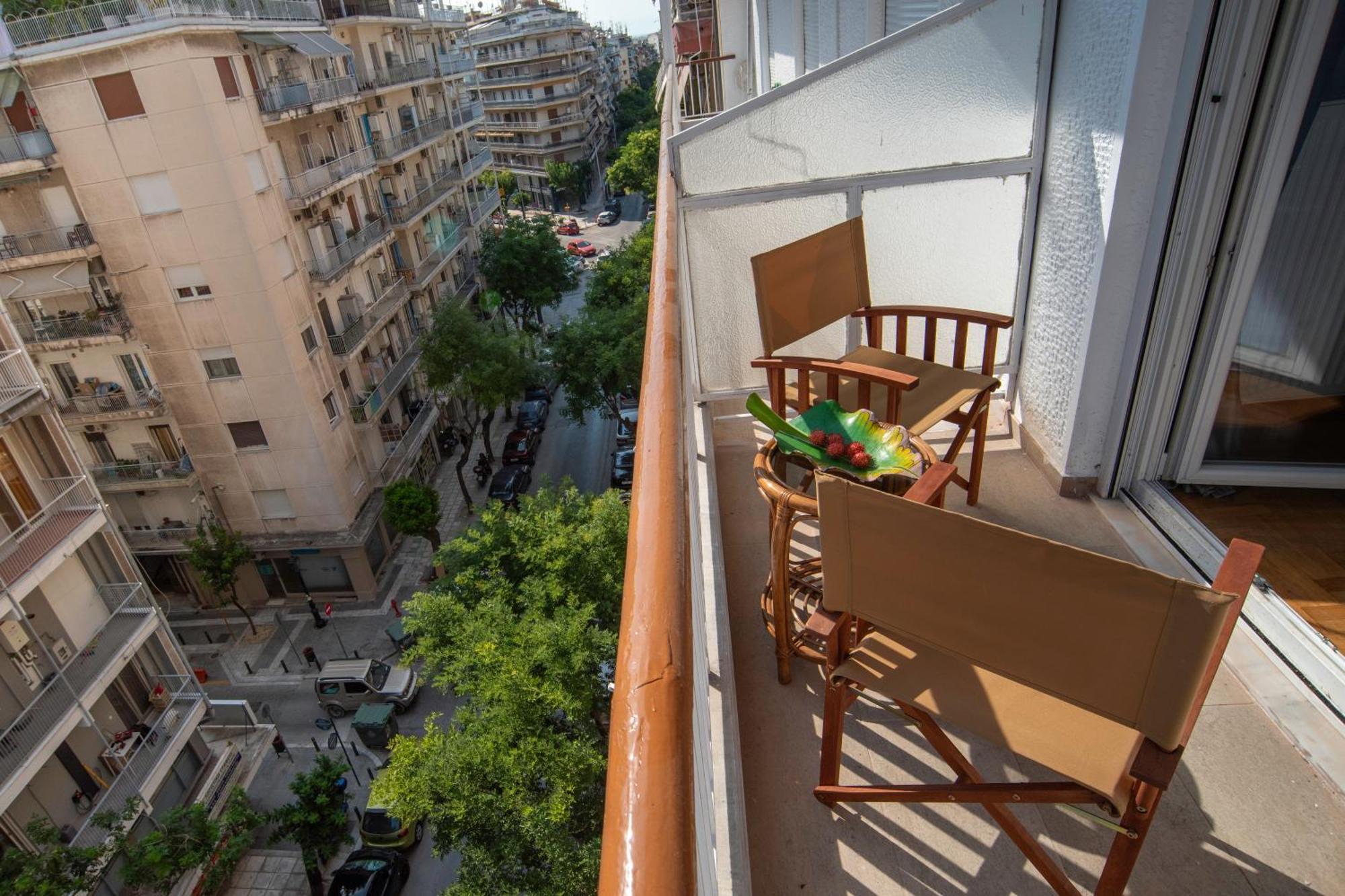 Alkea Thessaloniki Apartment ภายนอก รูปภาพ
