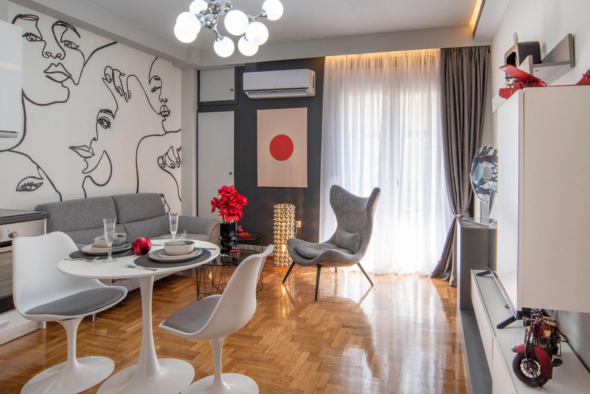 Alkea Thessaloniki Apartment ภายนอก รูปภาพ
